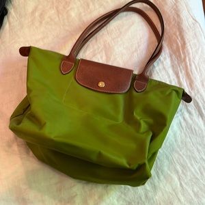 Le pliage bag in green SMALL (formerly medium) shoulder bag